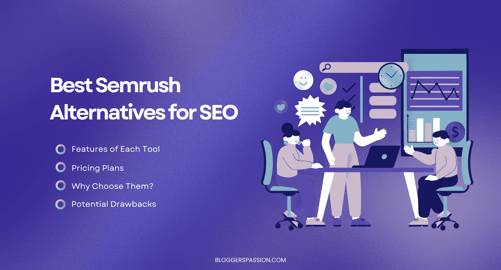 Top 8 Semrush Alternatives Reviewed in 2025 [Powerful Free & Paid SEO Tools]