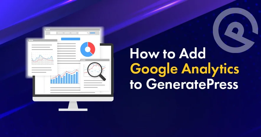 How to add google analytics code to generatepress
