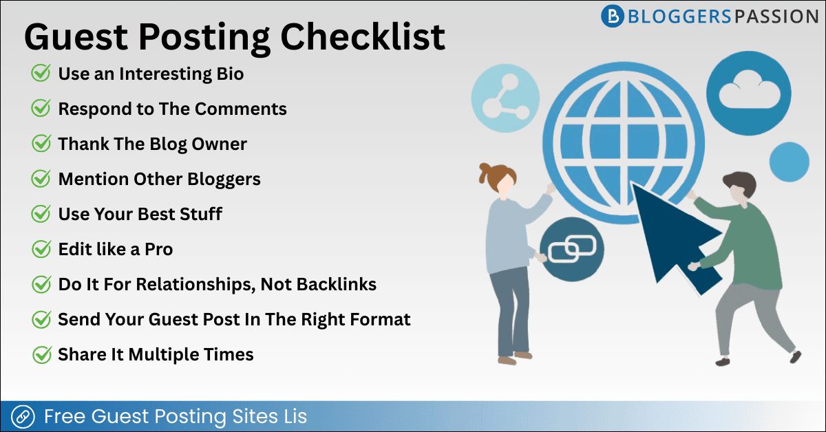 Guest Posting Checklist for 2025 Guest Posting Checklist for 2025