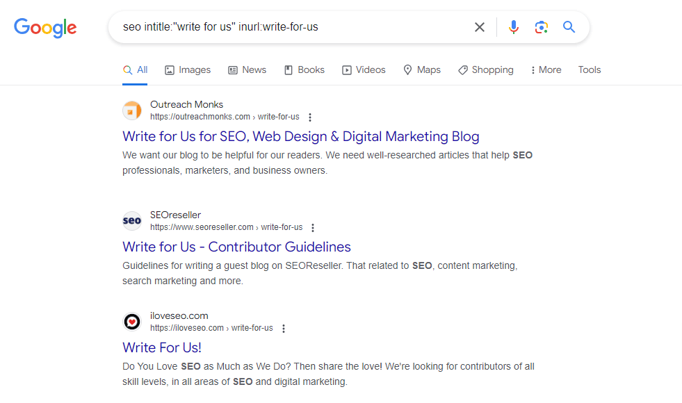 Google Advanced Search Operators Google Advanced Search Operators