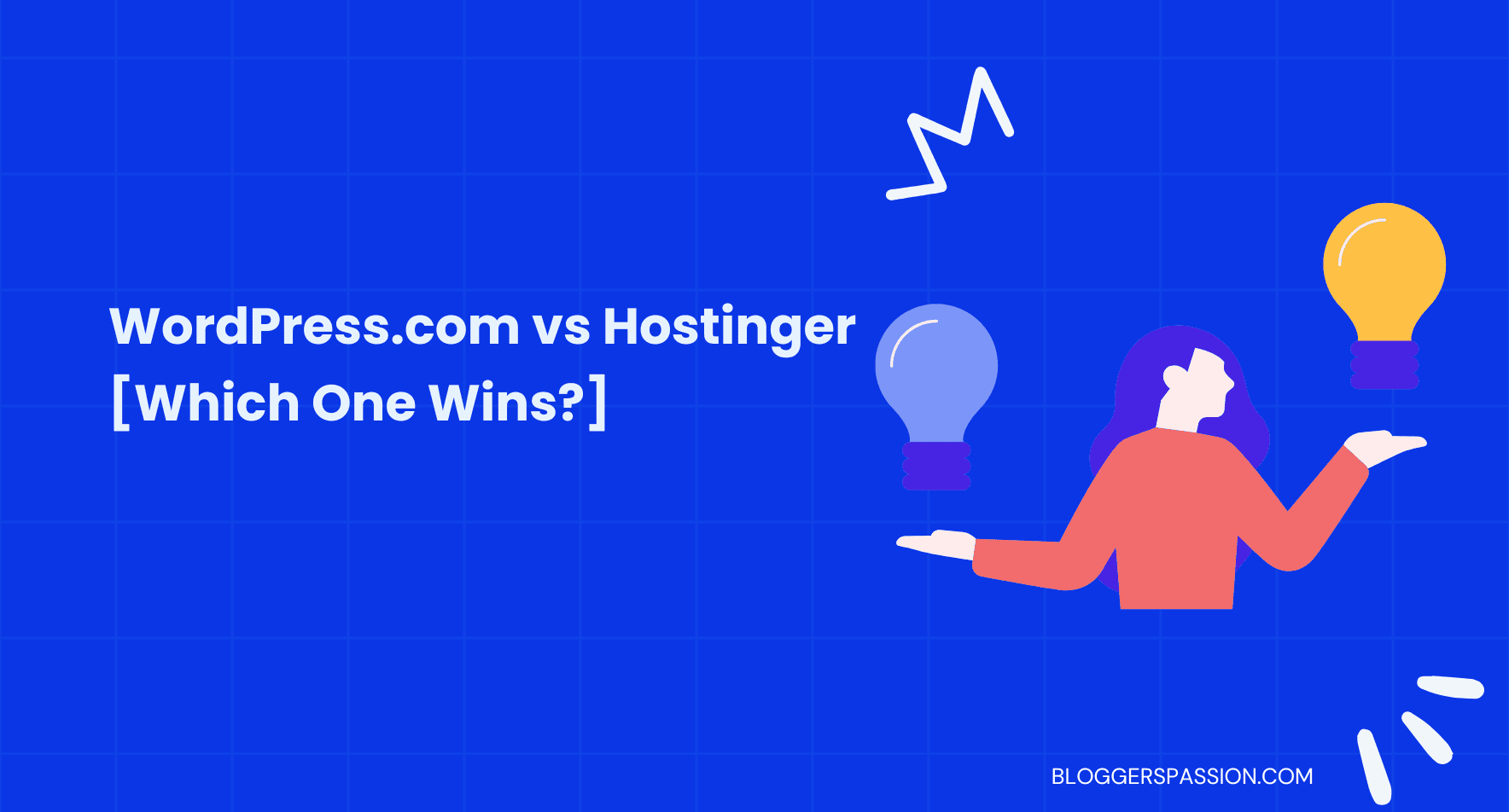 wordpress vs hostinger